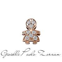 Charm Donna Oro Donna Elements in Oro Diamante DCHF9186.003